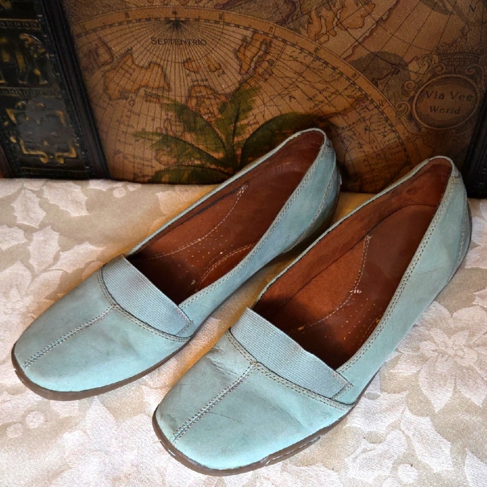 Auditions Light Blue Loafers